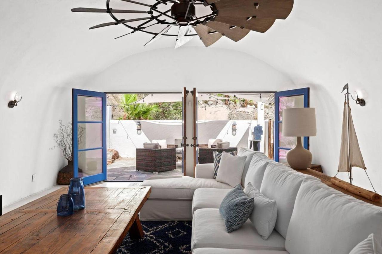 Villa Santorini House Panoramic Palm Springs Views Exterior foto