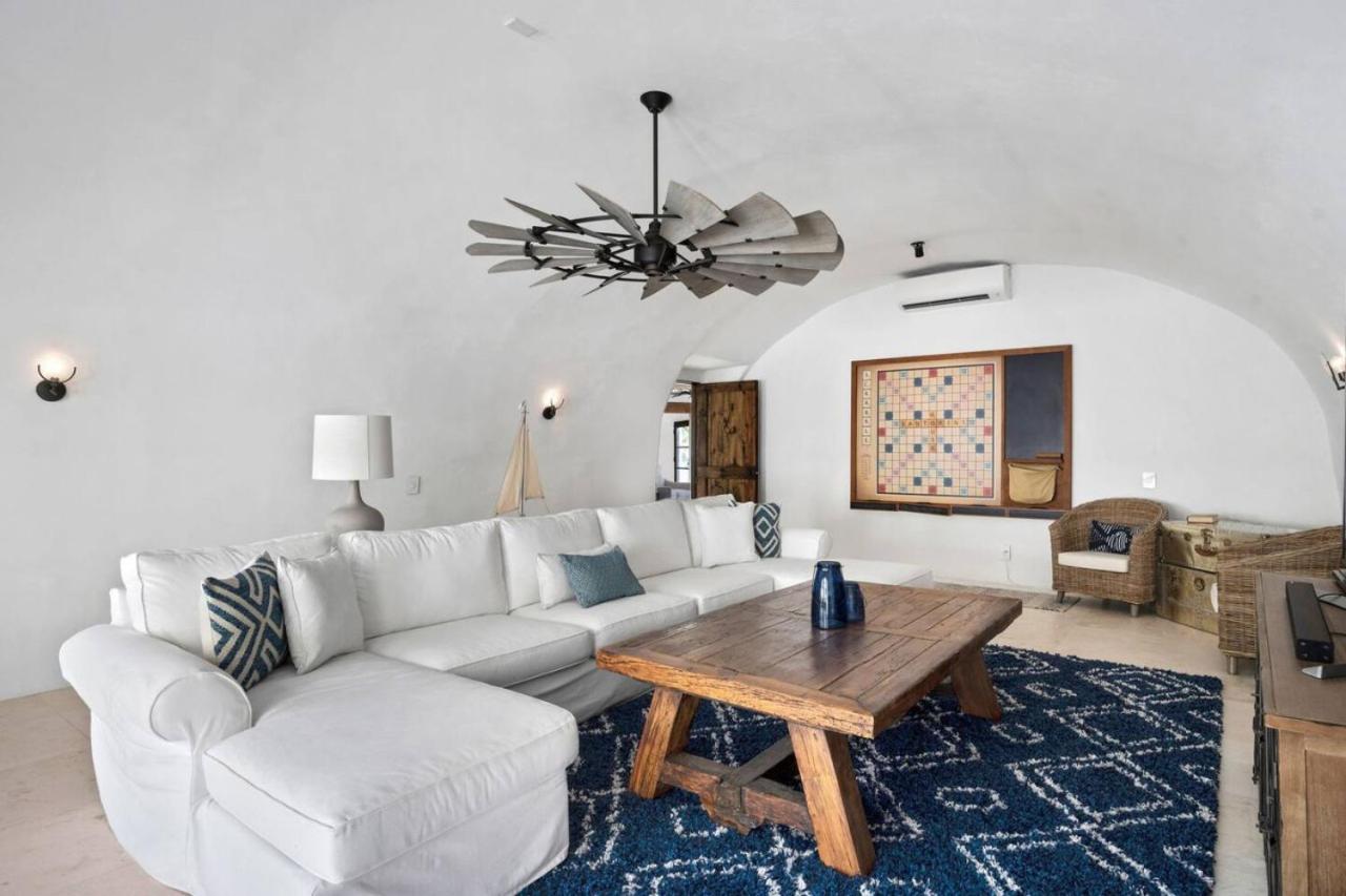 Villa Santorini House Panoramic Palm Springs Views Exterior foto